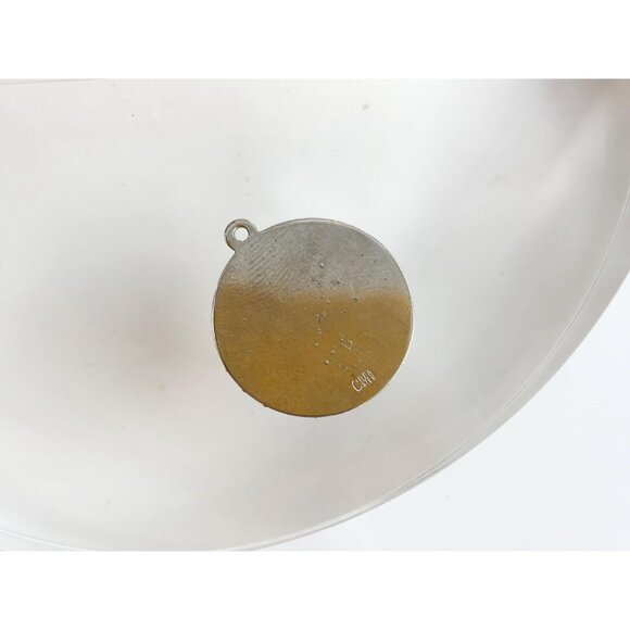 Beau Sterling Liberty Bell 1776 / 1976 925 Sterling Silver Vintage Pendant Charm - Picture 7 of 9